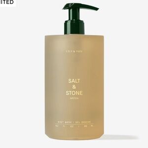 Aritzia x salt and stone yuzu body wash